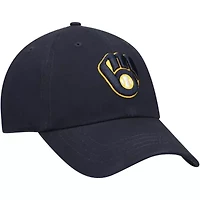 MLB Milwaukee Brewers Team Miata Clean Up Adjustable Hat