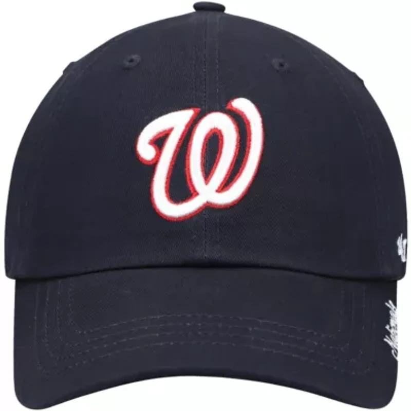 MLB Washington Nationals Team Miata Clean Up Adjustable Hat