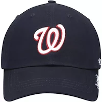 MLB Washington Nationals Team Miata Clean Up Adjustable Hat