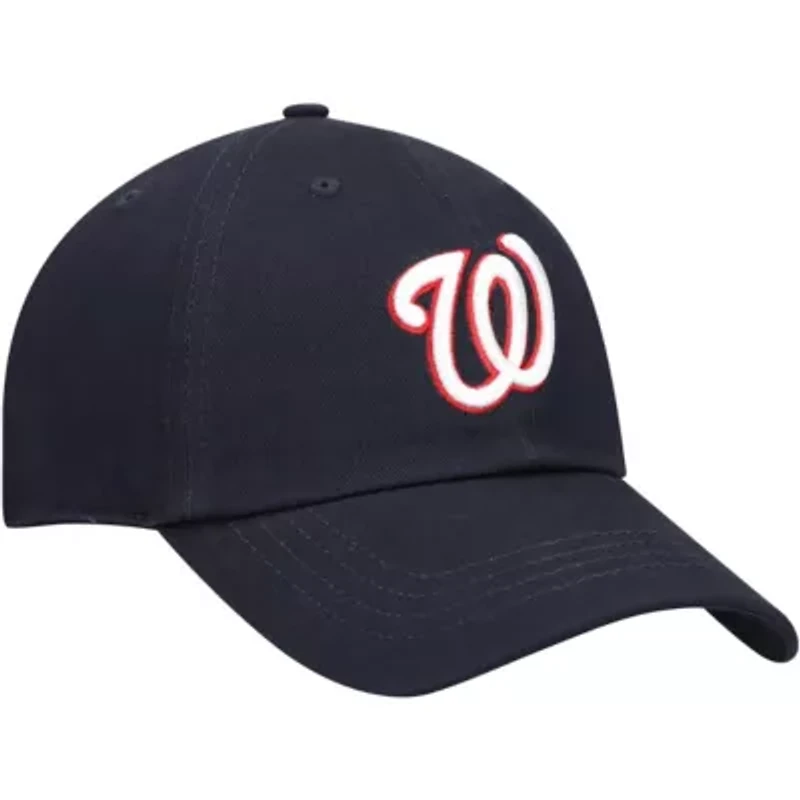 MLB Washington Nationals Team Miata Clean Up Adjustable Hat
