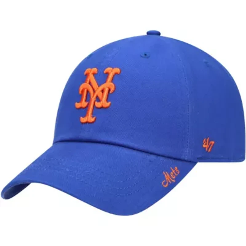 MLB New York Mets Team Miata Clean Up Adjustable Hat