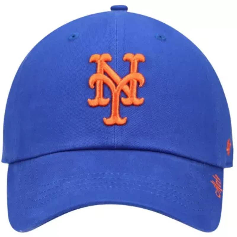 MLB New York Mets Team Miata Clean Up Adjustable Hat