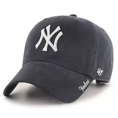 MLB New York Yankees Team Miata Clean Up Adjustable Hat