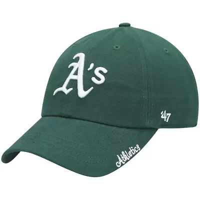 Oakland Athletics MLB Athletics Team Miata Clean Up Adjustable Hat