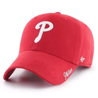 MLB Philadelphia Phillies Team Miata Clean Up Adjustable Hat