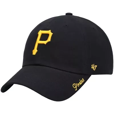 MLB Pittsburgh Pirates Team Miata Clean Up Adjustable Hat