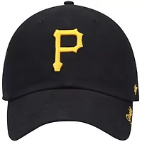 MLB Pittsburgh Pirates Team Miata Clean Up Adjustable Hat