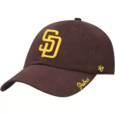 MLB San Diego Padres Team Miata Clean Up Adjustable Hat