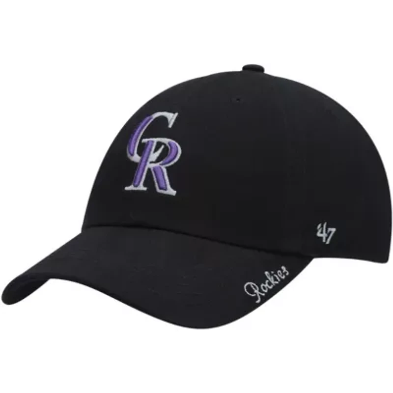 MLB Colorado Rockies Team Miata Clean Up Adjustable Hat