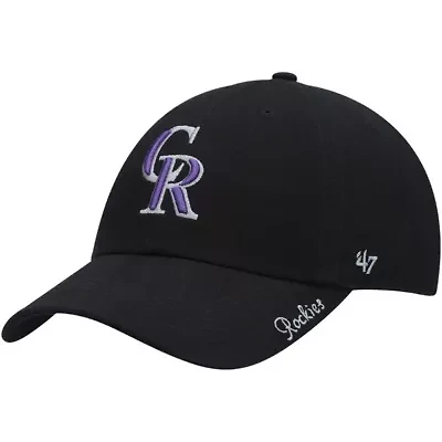 MLB Colorado Rockies Team Miata Clean Up Adjustable Hat