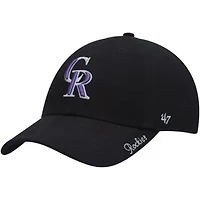 MLB Colorado Rockies Team Miata Clean Up Adjustable Hat
