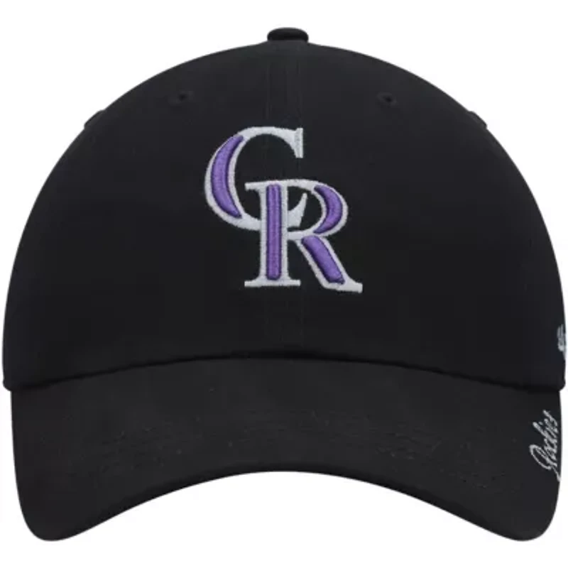 MLB Colorado Rockies Team Miata Clean Up Adjustable Hat