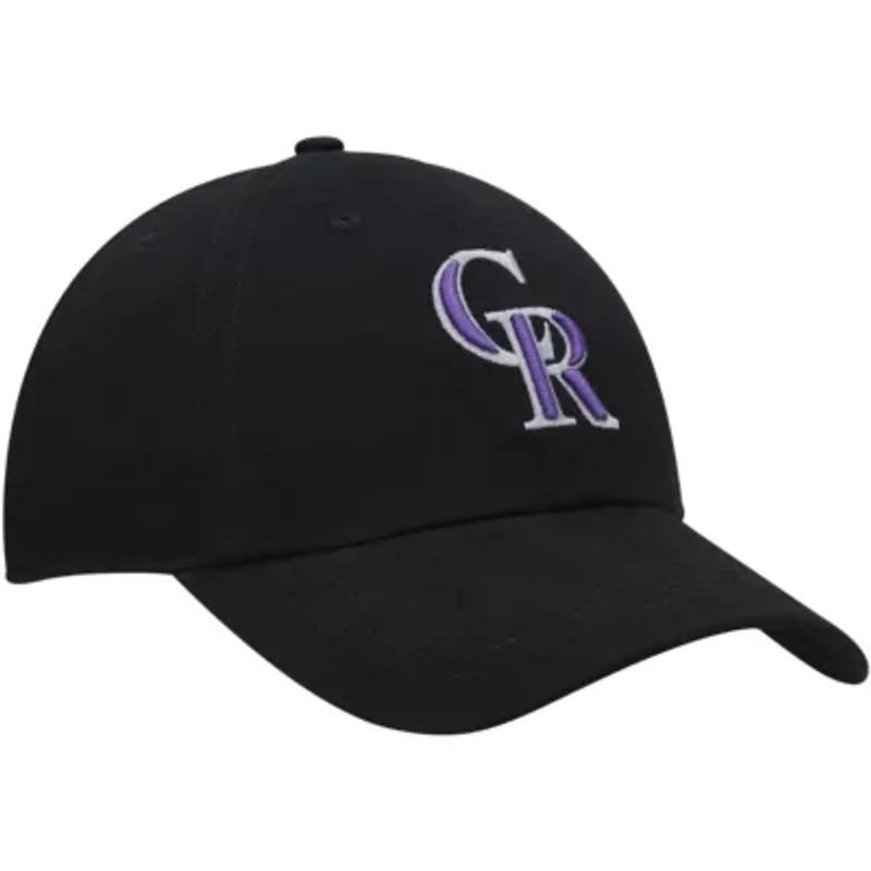MLB Colorado Rockies Team Miata Clean Up Adjustable Hat