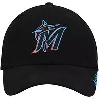MLB Miami Marlins Team Miata Clean Up Adjustable Hat