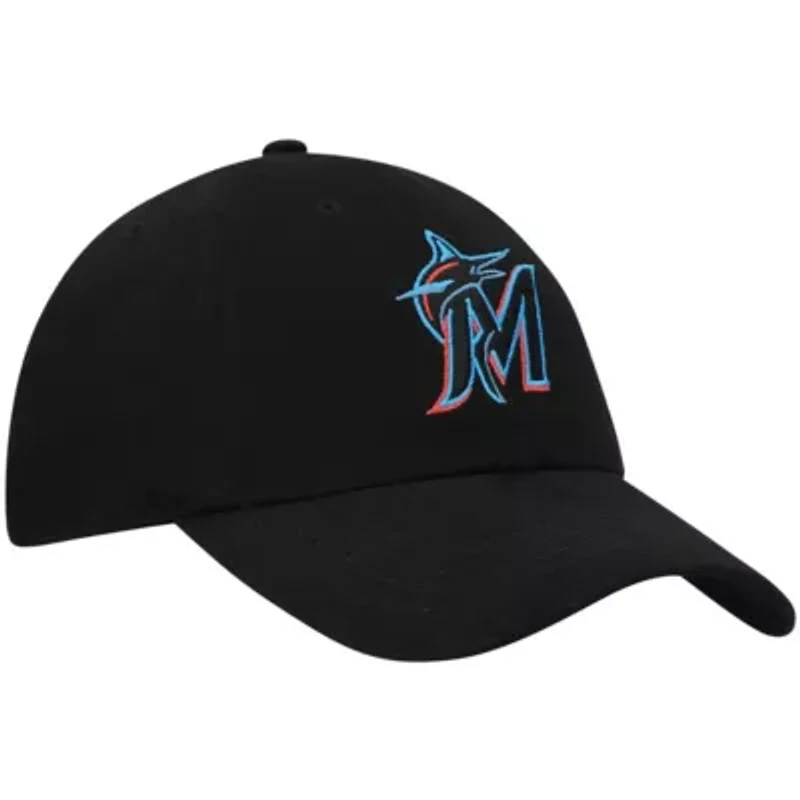 MLB Miami Marlins Team Miata Clean Up Adjustable Hat