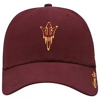 NCAA Arizona State Sun Devils Miata Clean Up Logo Adjustable Hat