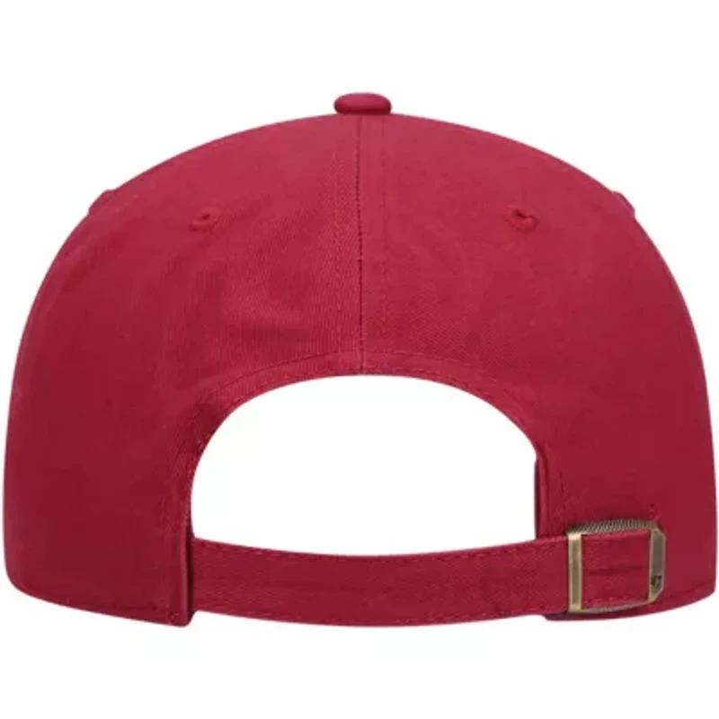 NCAA Arkansas Razorbacks Miata Clean Up Logo Adjustable Hat