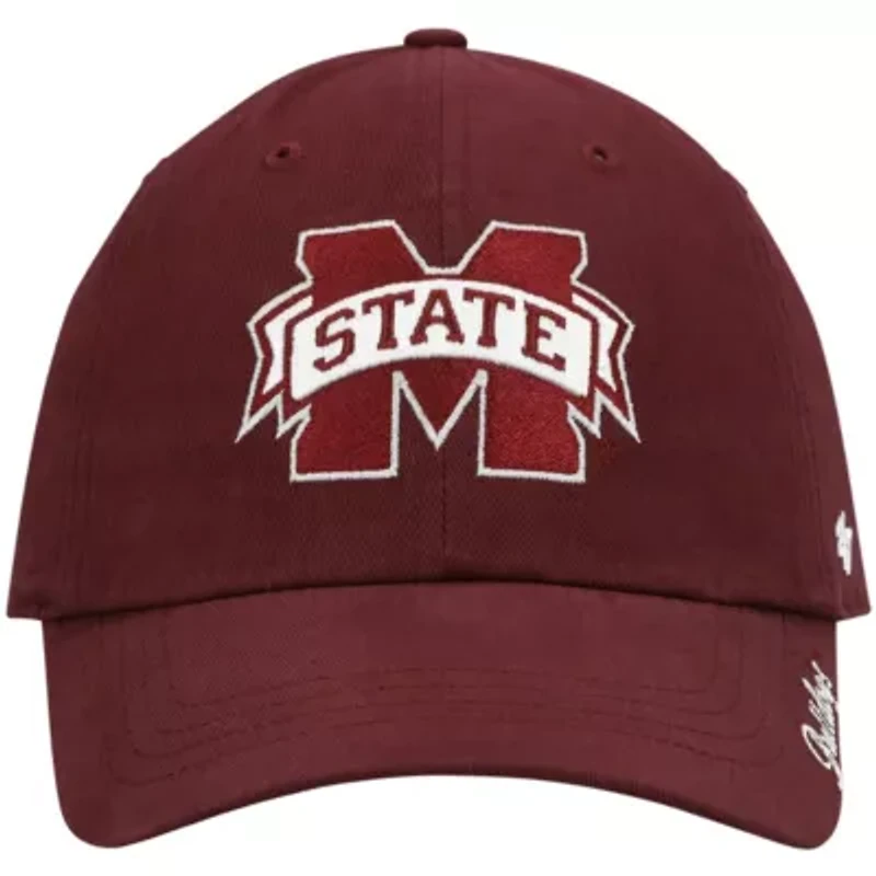 NCAA Mississippi State Bulldogs Miata Clean Up Logo Adjustable Hat