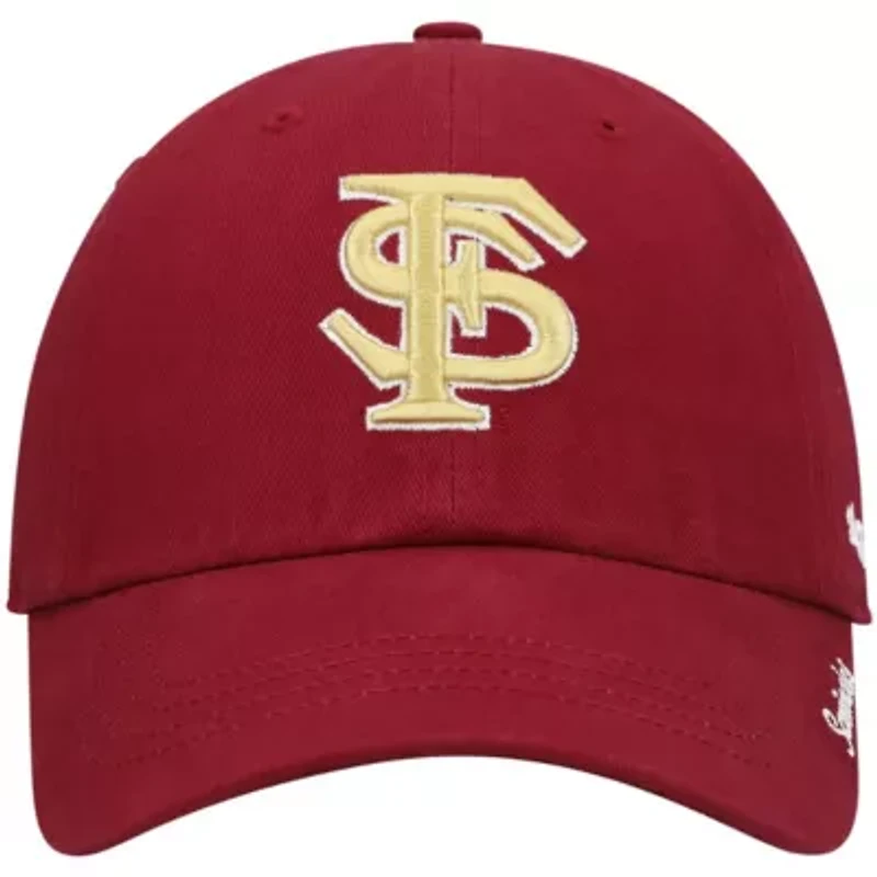 NCAA Florida State Seminoles Miata Clean Up Logo Adjustable Hat