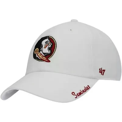NCAA Florida State Seminoles Miata Clean Up Logo Adjustable Hat