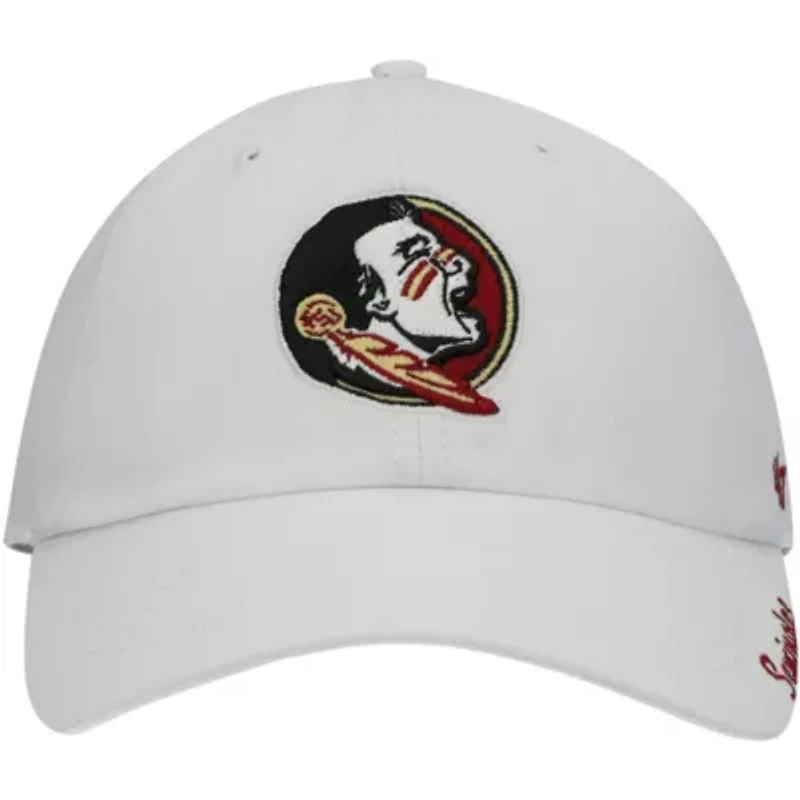 NCAA Florida State Seminoles Miata Clean Up Logo Adjustable Hat