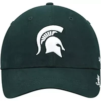 NCAA Michigan State Spartans Miata Clean Up Logo Adjustable Hat