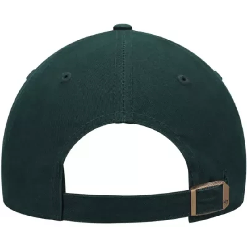 NCAA Michigan State Spartans Miata Clean Up Logo Adjustable Hat