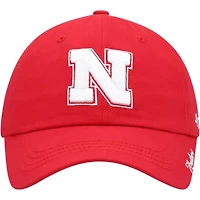 NCAA Nebraska Huskers Miata Clean Up Logo Adjustable Hat