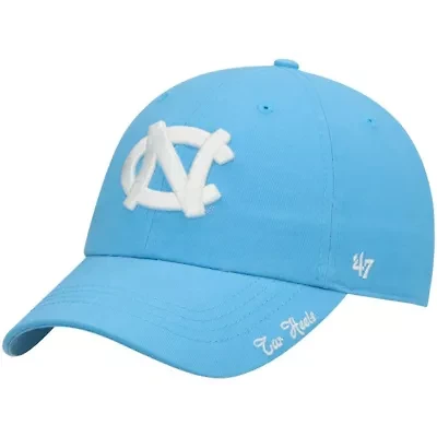 NCAA Carolina North Carolina Tar Heels Miata Clean Up Logo Adjustable Hat
