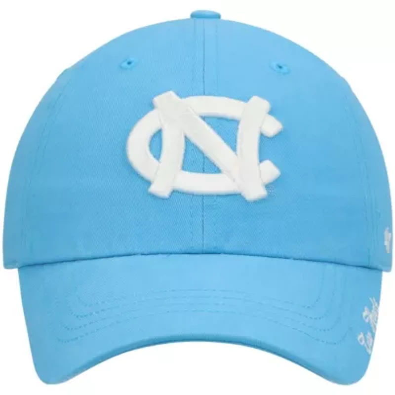 NCAA Carolina North Carolina Tar Heels Miata Clean Up Logo Adjustable Hat