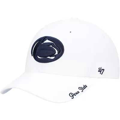 NCAA Penn State Nittany Lions Miata Clean Up Logo Adjustable Hat