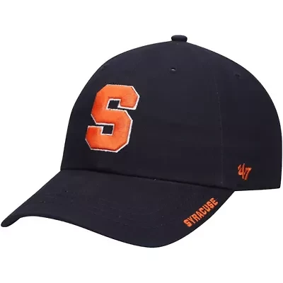 Syracuse Orange NCAA Syracuse Miata Clean Up Logo Adjustable Hat