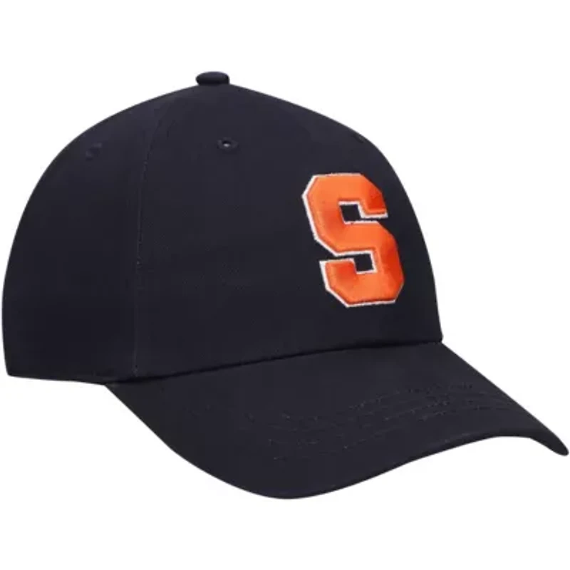 Syracuse Orange NCAA Syracuse Miata Clean Up Logo Adjustable Hat