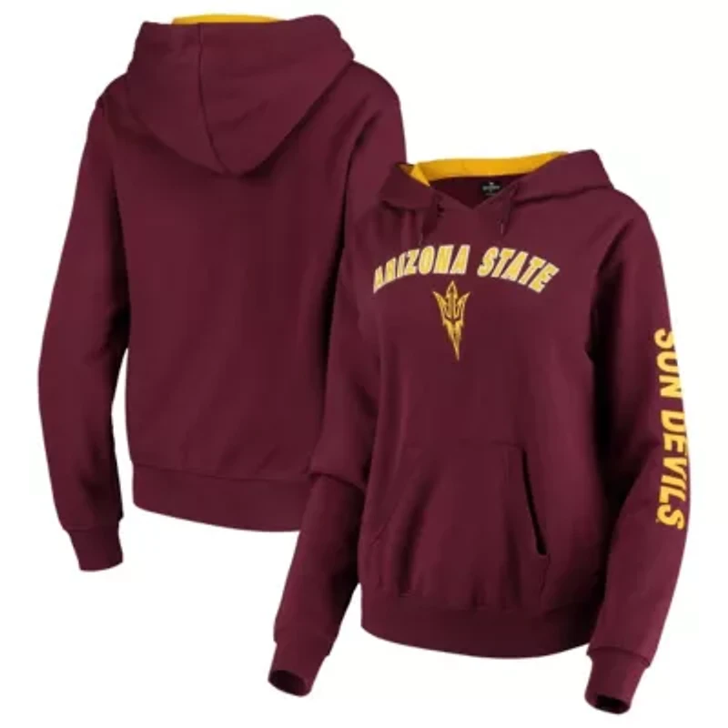 NCAA Arizona State Sun Devils Loud and Proud Pullover Hoodie