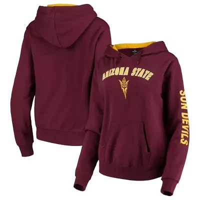 NCAA Arizona State Sun Devils Loud and Proud Pullover Hoodie