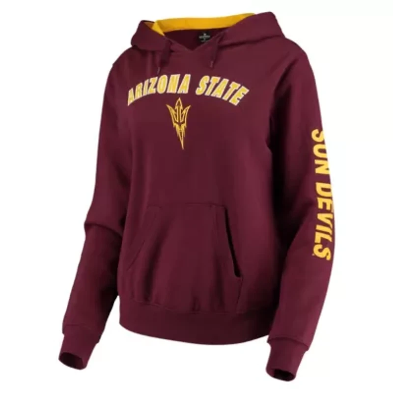 NCAA Arizona State Sun Devils Loud and Proud Pullover Hoodie