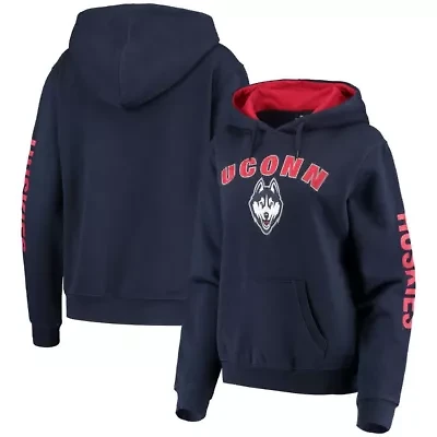 Connecticut Huskies NCAA UConn Loud and Proud Pullover Hoodie