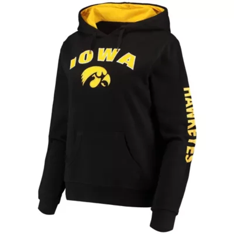 NCAA Iowa Hawkeyes Loud and Proud Pullover Hoodie