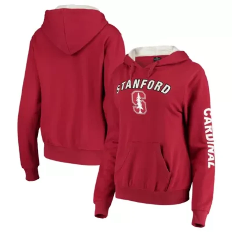 Stanford Cardinal NCAA Stanford Loud and Proud Pullover Hoodie