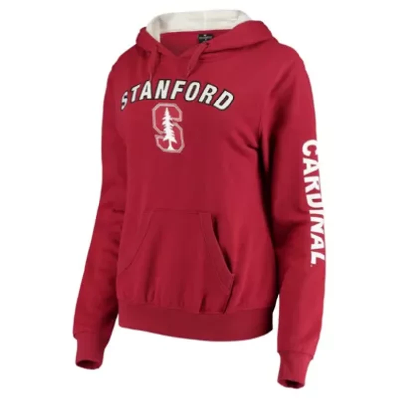 Stanford Cardinal NCAA Stanford Loud and Proud Pullover Hoodie