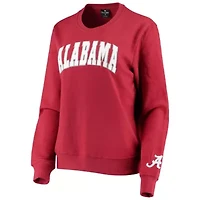 Alabama Crimson Tide NCAA Campanile Pullover Sweatshirt