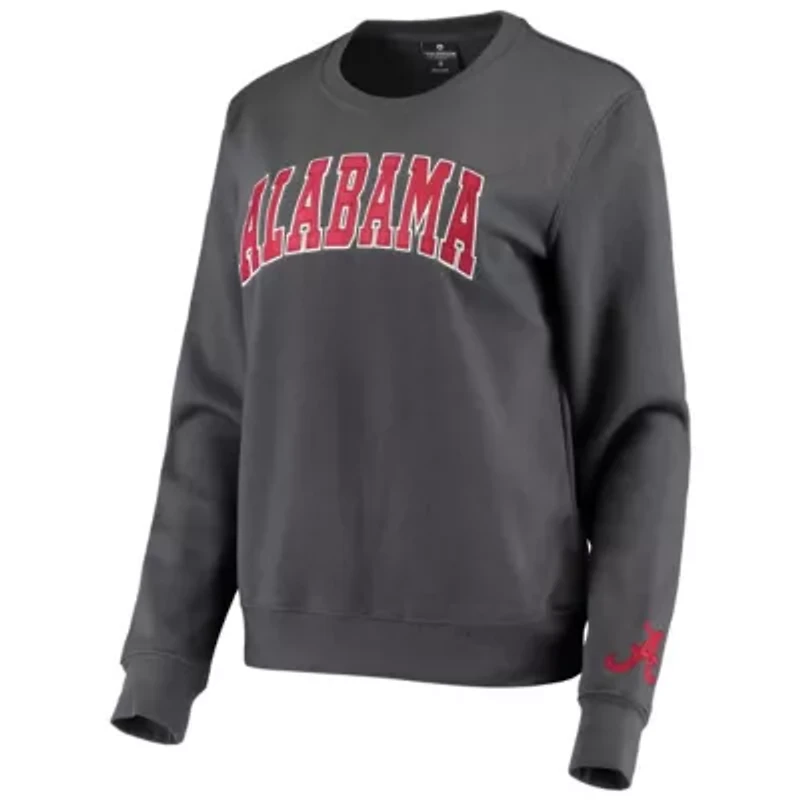 Alabama Crimson Tide NCAA Campanile Pullover Sweatshirt