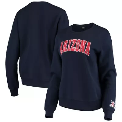 NCAA Arizona Wildcats Campanile Pullover Sweatshirt