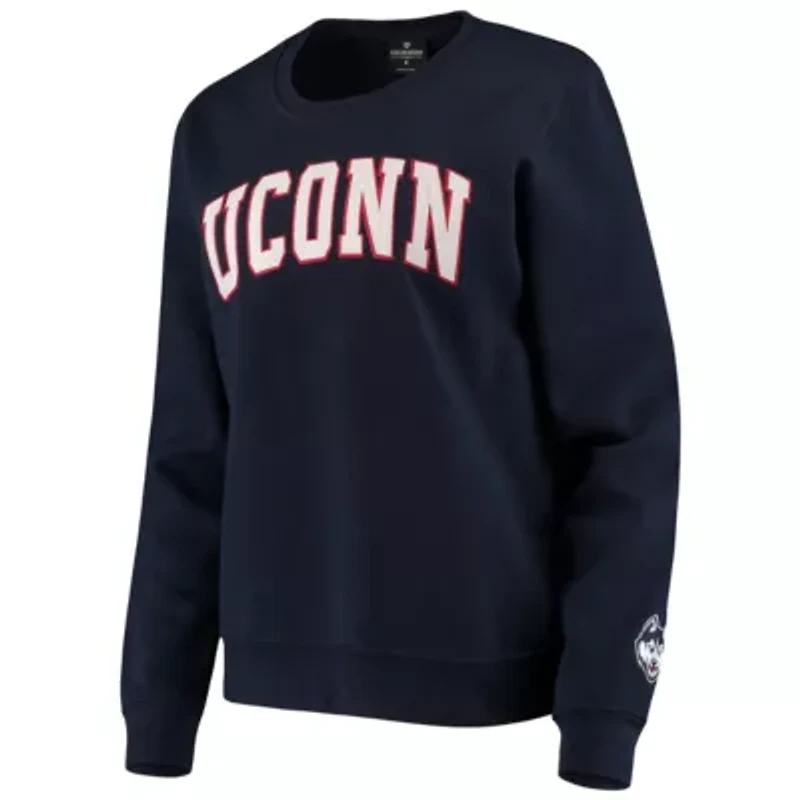 Connecticut Huskies NCAA UConn Campanile Pullover Sweatshirt