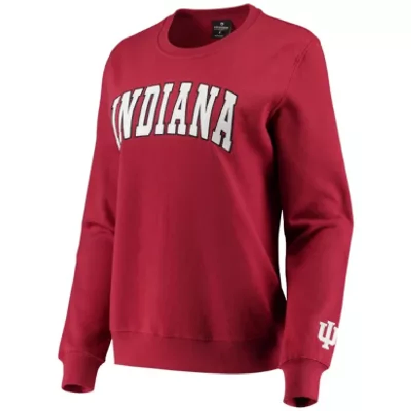 NCAA Indiana Hoosiers Campanile Pullover Sweatshirt