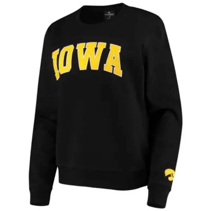 NCAA Iowa Hawkeyes Campanile Pullover Sweatshirt