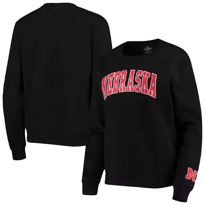 NCAA Nebraska Huskers Campanile Pullover Sweatshirt