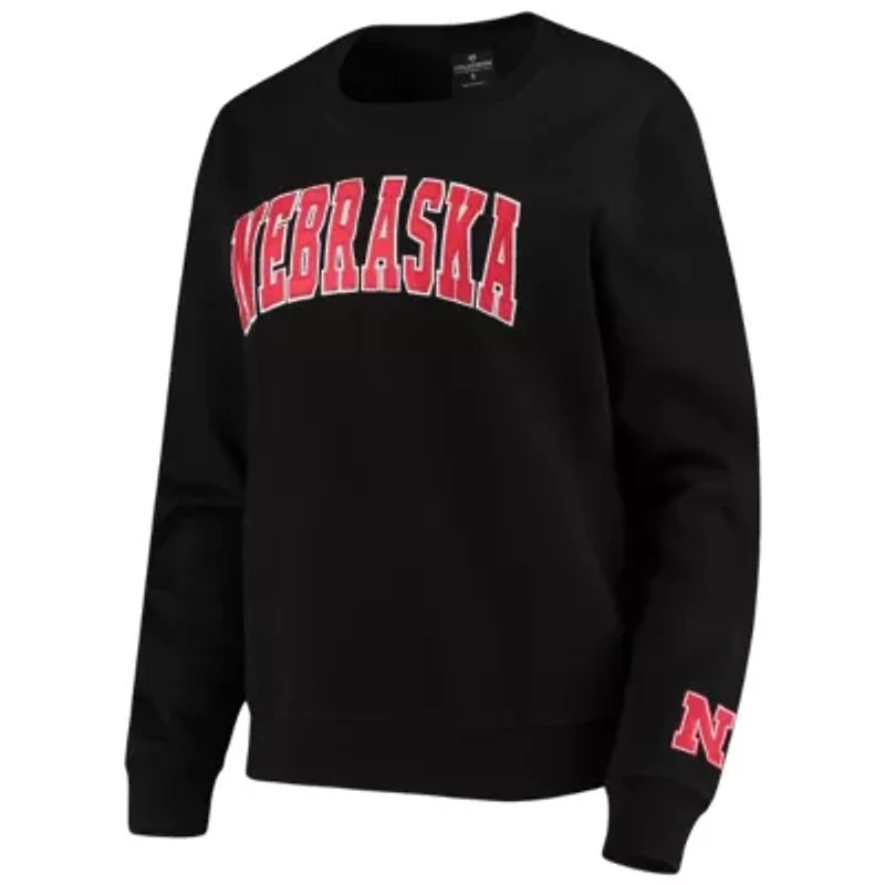 NCAA Nebraska Huskers Campanile Pullover Sweatshirt