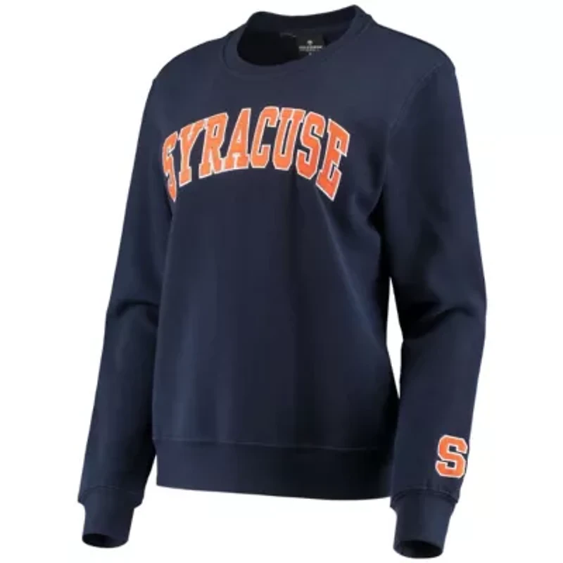 Syracuse Orange NCAA Campanile Pullover Sweatshirt