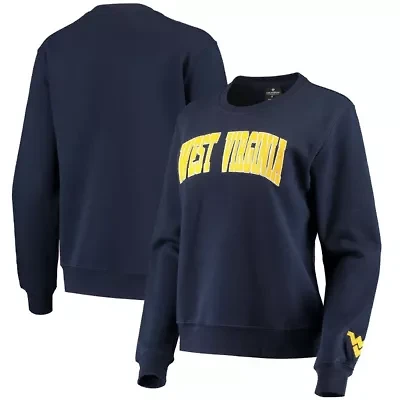 NCAA West Virginia Mountaineers Campanile Pullover Sweatshirt